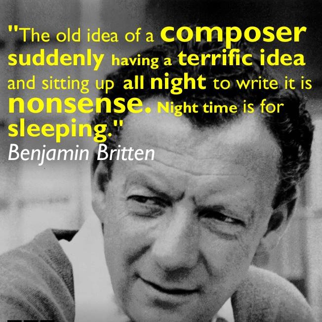 BBCSSO's tweet image. Happy Birthday, #BenjaminBritten! 🎶🎉
