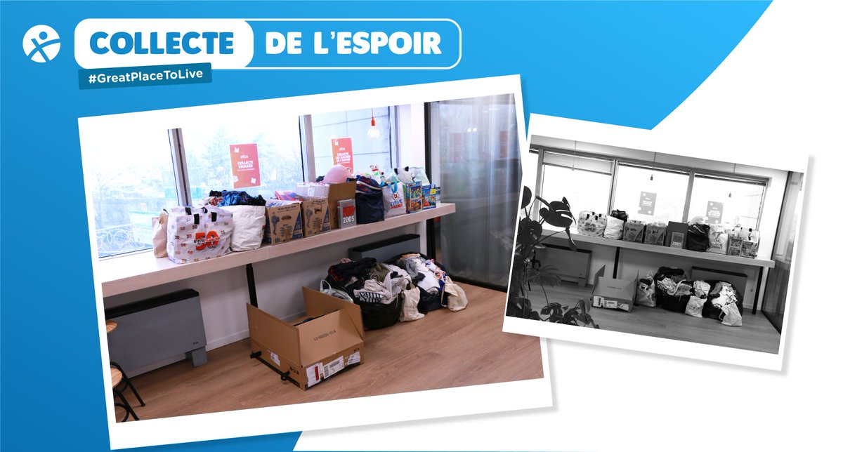 Extia_conseil's tweet photo. Nos #Extiens peuvent donc ramener des jouets, livres, vêtements pour les enfants, qui seront envoyés en #Afrique pour les fêtes de fin d'année ✨

Déjà des dizaines de #kilos collectés et ce n'est pas terminé, merci à vous les Extiens 😍 https://t.co/ntDeCvhY57