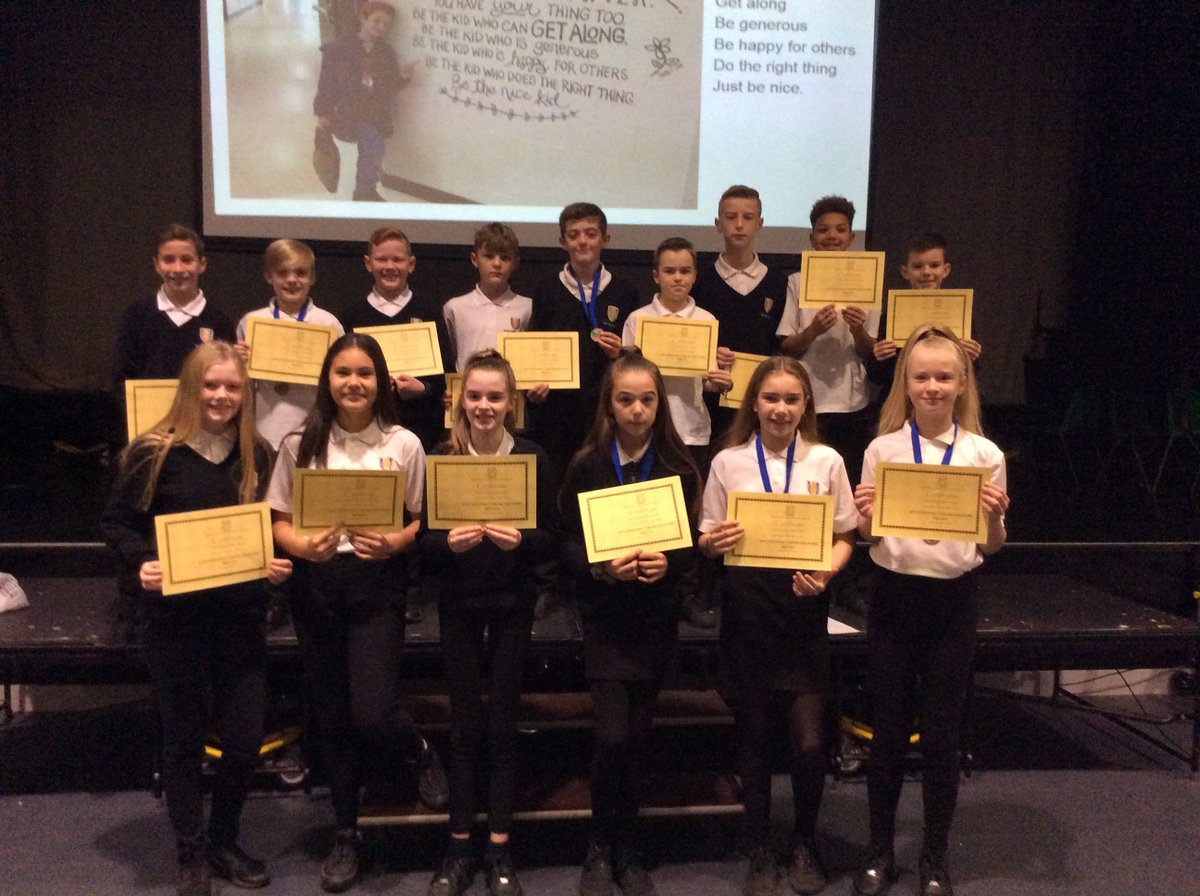 MCS_Pegasus's tweet photo. A fantastic result from Year 7 Athletics Team receiving their certificates and medals from the Afan Nedd Tawe Schools Cross Country relays.  Boys Team 1st and Girls 2nd! Zach also with his medal from the Welsh Inter-Schools Champs. Amazing work guys!!! @MorristonComp  @MCSactive https://t.co/JwQgoV9uCU