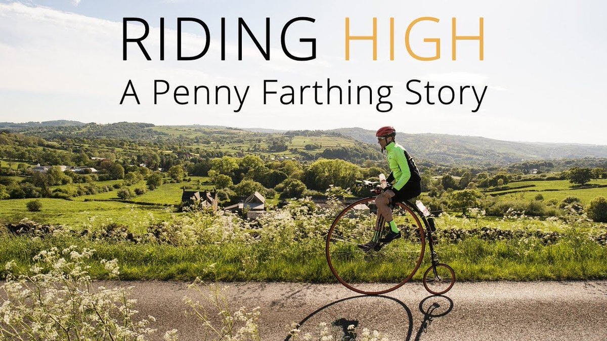 Something for the weekend ... Enjoy the amazing story of the quest to break a 140 year old record for the fastest ride from one end of the Britain to the other ... on a Penny Farthing. We were pleased to support this ride with Lezyne - Enjoy! buff.ly/357QUqM