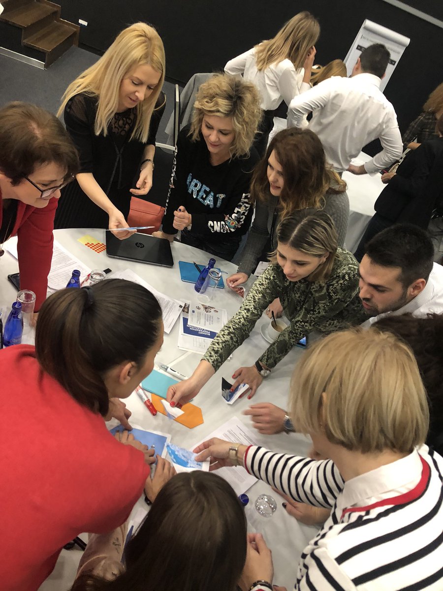 CEF_Ljubljana's tweet image. Joint work and effort makes things happen faster, easier and more efficient! Participants from Montenegrin authorities at #fisr workshop on costing of structural reforms from #ERP. #ceflearning