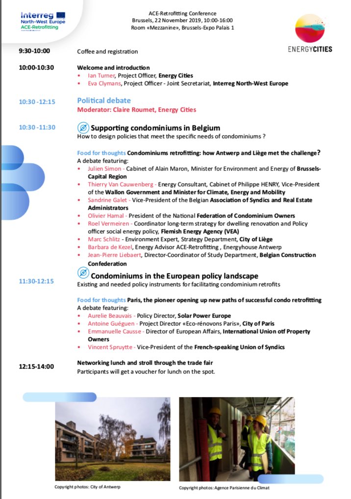 Efficient_Bldgs's tweet photo. At the @energycities #ACEretrofitting conference today - looking forward to hearing more from this project & speakers on how best to support #condominiums to undertake #retrofitting for #energyefficiency 🏢🏙 https://t.co/rUeYCOtc8R