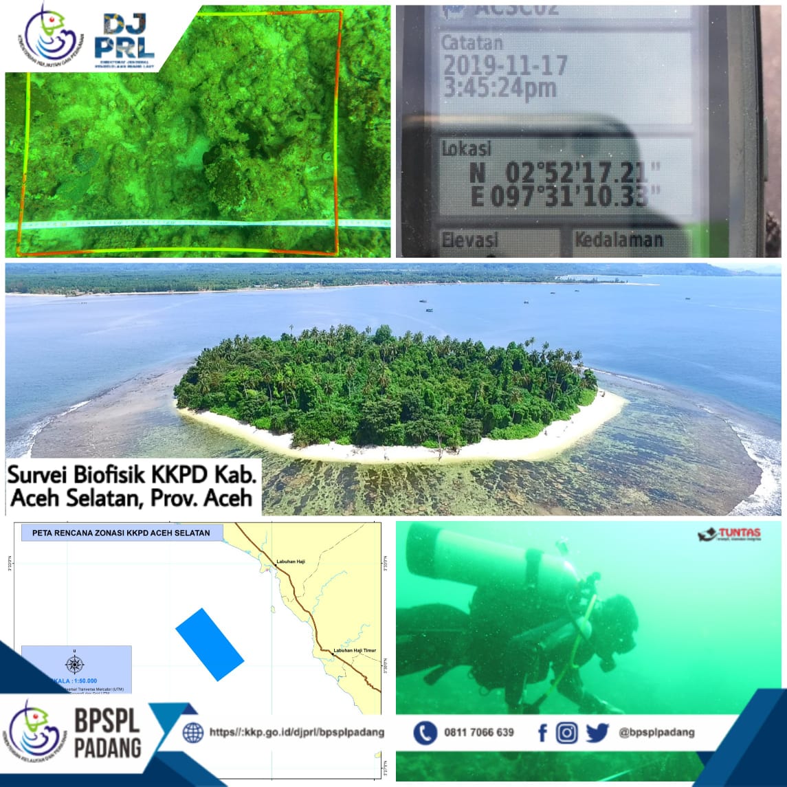 Hai #SahabatBahari dalam rangka pengumpulan data dan informasi, Minggu-Selasa (17-19/11) lalu, BPSPL Padang melaksanakan Survei Biofisik d Kawasan Konservasi Perairan Daerah (KKPD) Aceh Selatan 😊

Selengkapnya d kkp.go.id/djprl/bpsplpad…

<a href="/satyamurti/">Brahmantya S. Poerwadi</a> 
<a href="/HeryGDaulay/">Hery Daulay</a> 
#DITJENPRLKeren