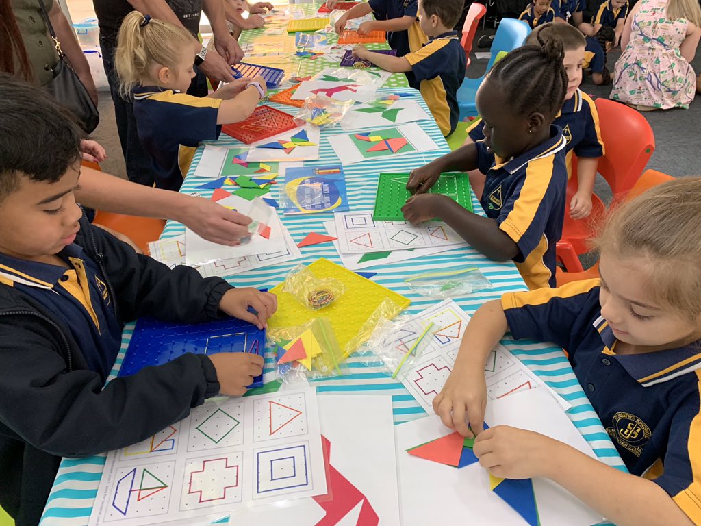 NadineMeredith's tweet image. What an awesome day of Mathematical thinking at SJK's Maths Mayhem day today! We even got to count and sing with Count von Count @stjosephskwood @NumeracyNow @CatholicEdParra