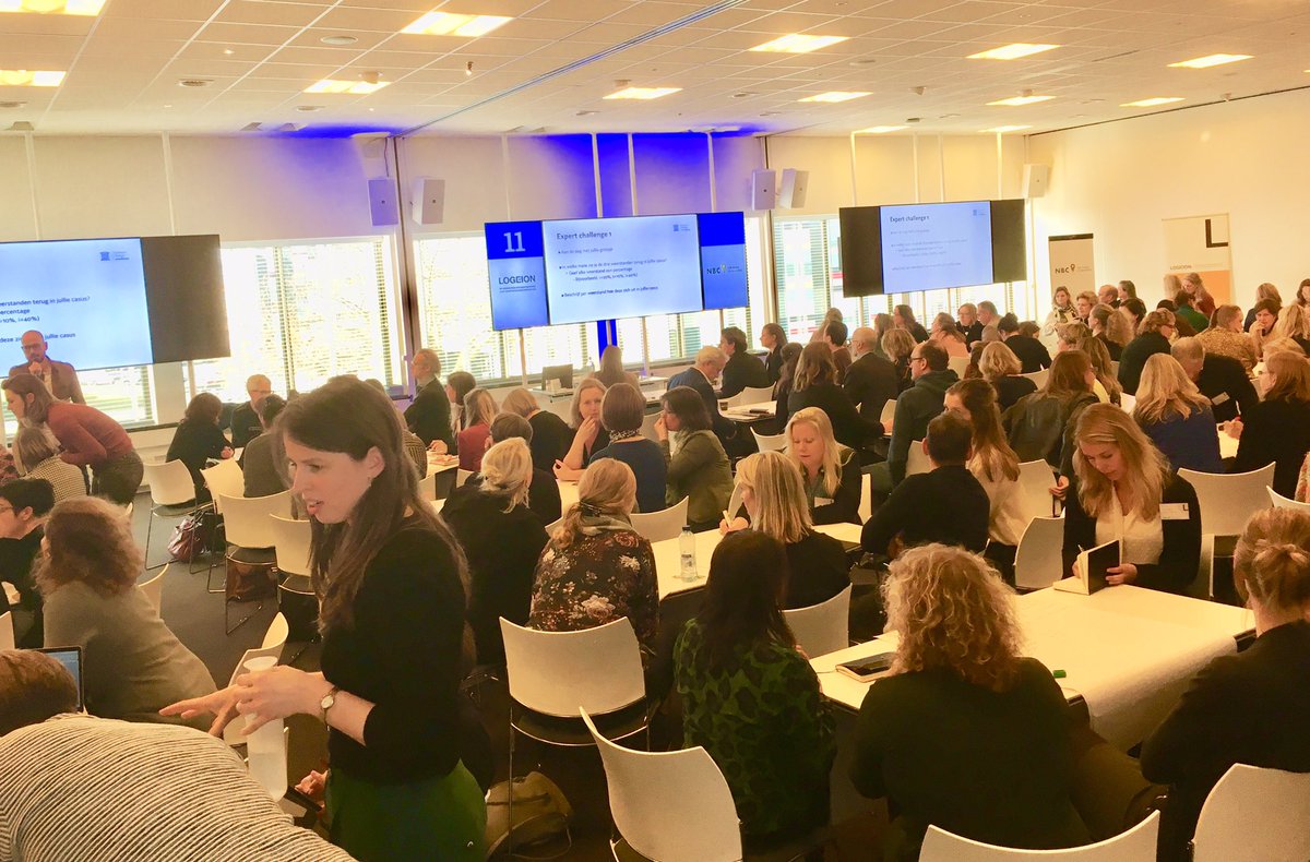 Strak uitverkocht congres van <a href="/Logeion/">Logeion</a> gister. Collega <a href="/augustea/">Anneke Augusteijn</a> was erbij. Onderwerp: gedragsverandering. Hot in het communicatievak. #hetslimmeonbewuste