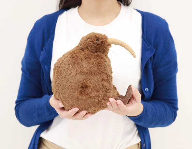 モフモフのキーウィぬいぐるみ！！可愛いの好きな人は要チェック！！
