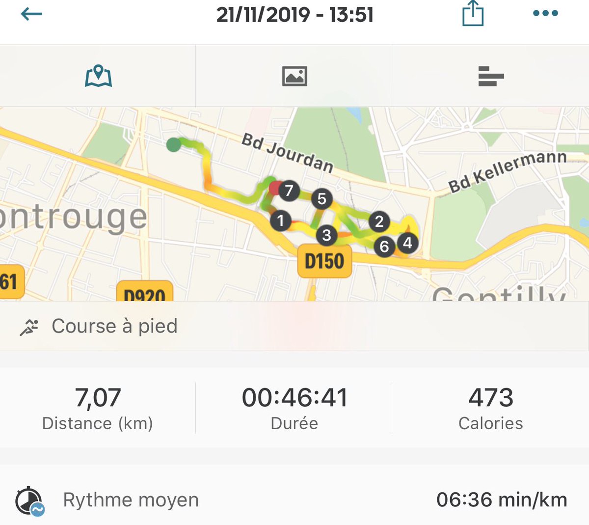 Je me bouge avec <a href="/AXAFrance/">AXA France</a> pour #Movember      🏃🏻‍♀️🧔🏻👨🏻‍🦳👨🏻‍🦰👨🏻‍🏫

+ 7 KM durant la pause déjeuner 🍽
 #AXAAtoutCoeur pour la #santé masculine 👨🏻👊

5€ reversés à <a href="/MovemberFRA/">Movember France</a> par km parcouru!   #Movember      #AXAAtoutCoeur
