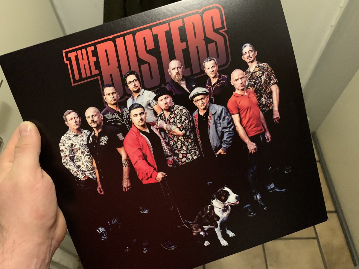 punker76's tweet photo. #Ska against #racism #Vinyl #TheBusters @thebusters @RingDingOf #FCKNZS https://t.co/BZcbpQ3uy4