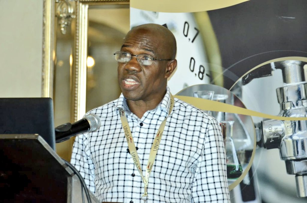 UnisaCSET's tweet photo. "Polya' problem solving strategies in mathematics adapted in ODL requires suitable design of study guides, examples, and contact lessions to guide learners to apply the strategies" says Dr Sunday Faleye #CSETODL #SharingBestPractices https://t.co/FzsiLVy5ot