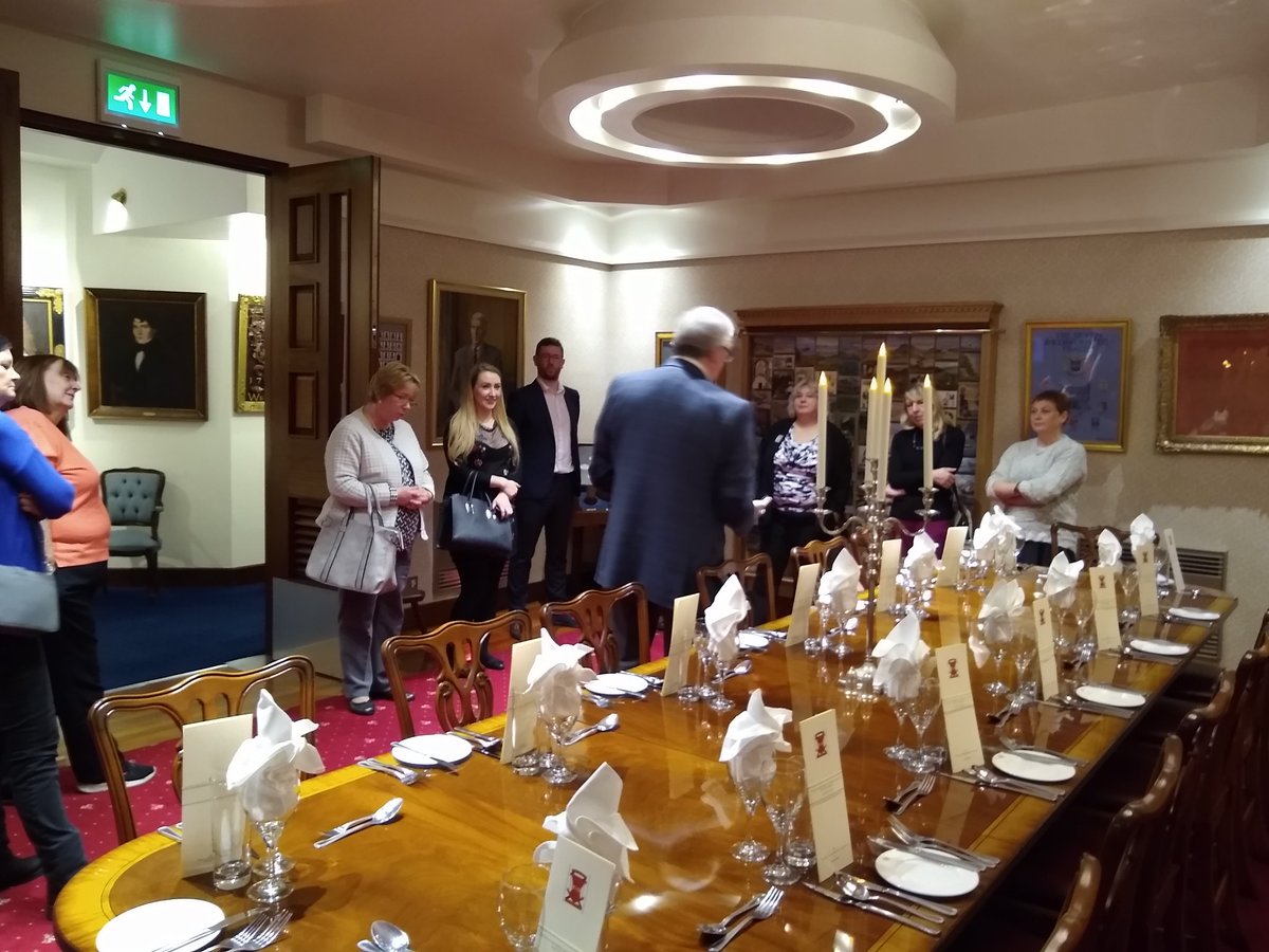 SocOfAdvocates's tweet photo. Lovely evening last night at another hidden gem of #Aberdeen venue @TrinityHallAbz https://t.co/CDNnaoNAUD