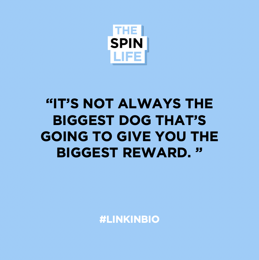 SpinandCo's tweet photo. Don't forget to listen top this week's episode of 'The Spin Life' and subscribe, rate and review! 
APPLE: https://t.co/gTJmikf7f8
SPOTIFY: https://t.co/Y1bcx8PY3U https://t.co/kJojkPobeg