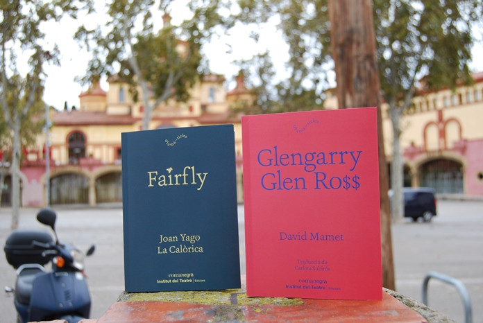 #Teatre Dimecres 27 surten a la venda «Glengarry Glen Ross» de David Mamet i «Fairfly» de @joanyago de <a href="/la_calorica/">La Calòrica</a> dues noves obres de la col·lecció <a href="/dramaticles/">Dramaticles</a> bit.ly/GlengaryiFairf…