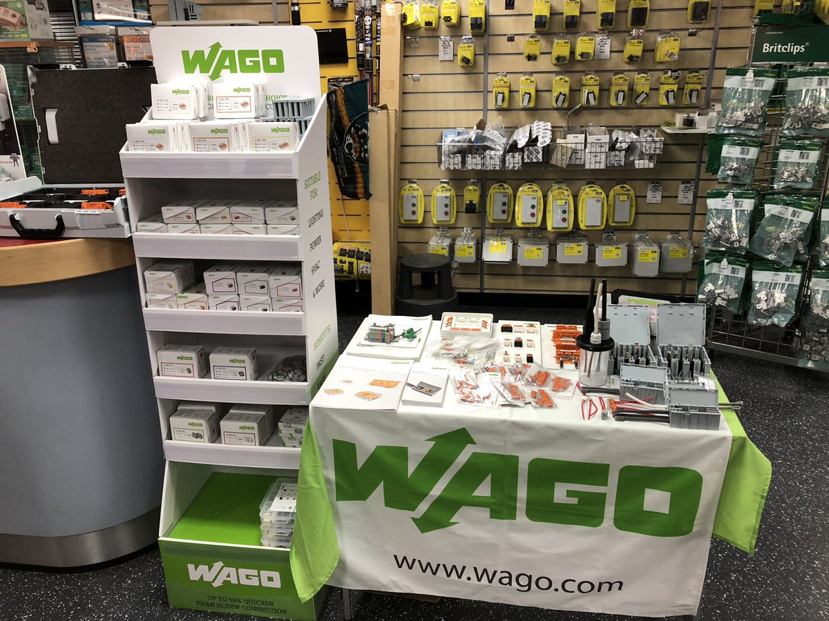 WAGO_Beks's tweet photo. Breakfast Morning at Rowley Electrical Distributors Stoke #WAGO #WeConnect #WAGOlimited https://t.co/9moQLYxjtz