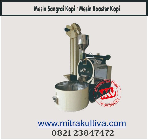 Mitrakultiva_PT's tweet photo. WOW!!
Mesin Sangrai Kopi / Mesin Roaster Kopi-Kapasitas 10 kg/proses
Info lengkap HUB HP/WA: 0821 23847472 / 081383190190
#mesinkopi #mesinkopimurah #roasterkopi #roastingkopi #mesinroaster #mesinroasterkopi #mesinroasting #mesinroastingkopi #roasterkopimurah #roastingkopimurah https://t.co/RQaiBoBSAL