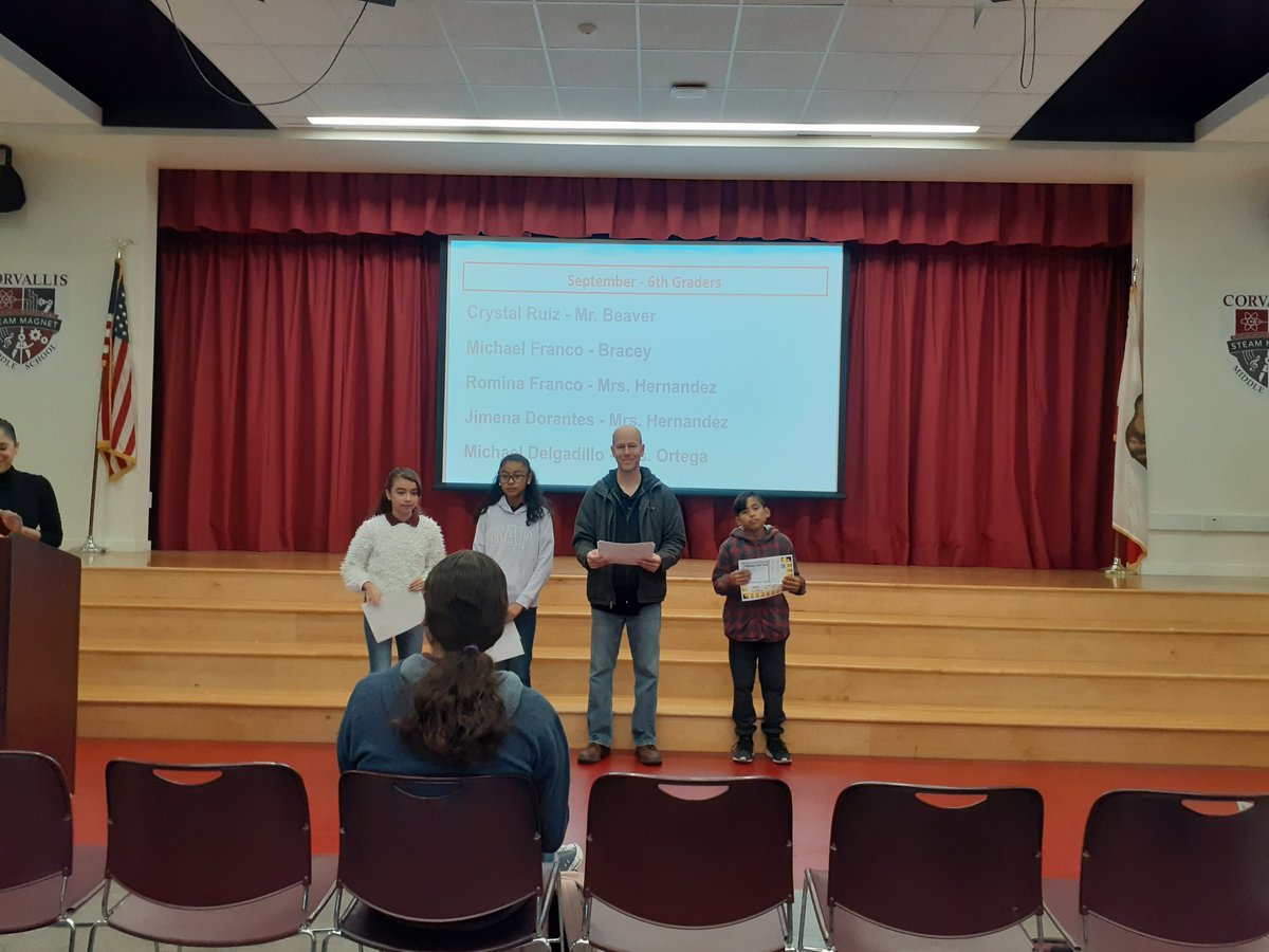Corvallis M.S._Acevedo tweet media