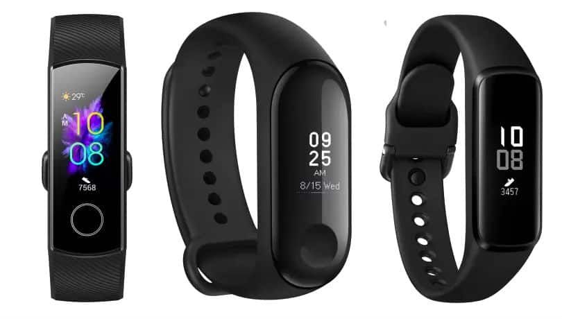 top fitness bands under 3000