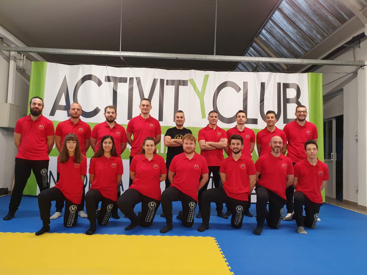 Activity_ClubPC's tweet photo. Team activity settore Wing chun in partenza per i campionati italiani. https://t.co/jaaDb97m9H
