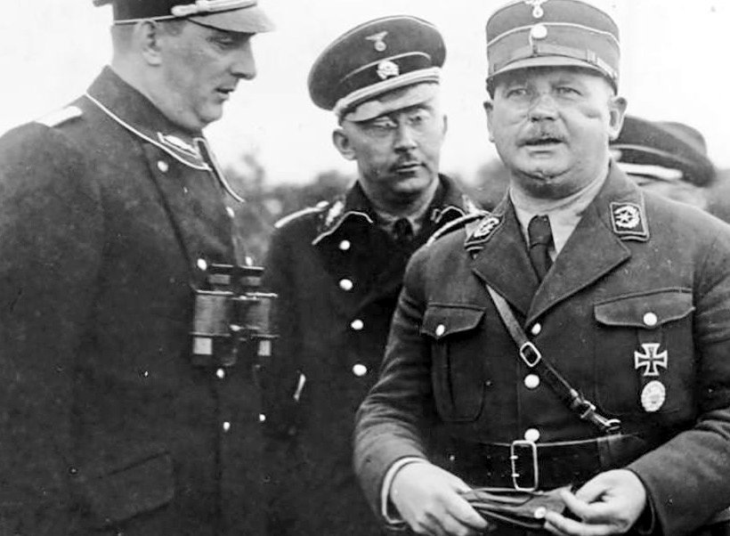 Highest-Ranking Gay NaziErnst Röhm, the highest-ranking gay Nazi, presents an interesting study in the construction and containment of masculinity by the right. https://daily.jstor.org/ernst-rohm-the-highest-ranking-gay-nazi/