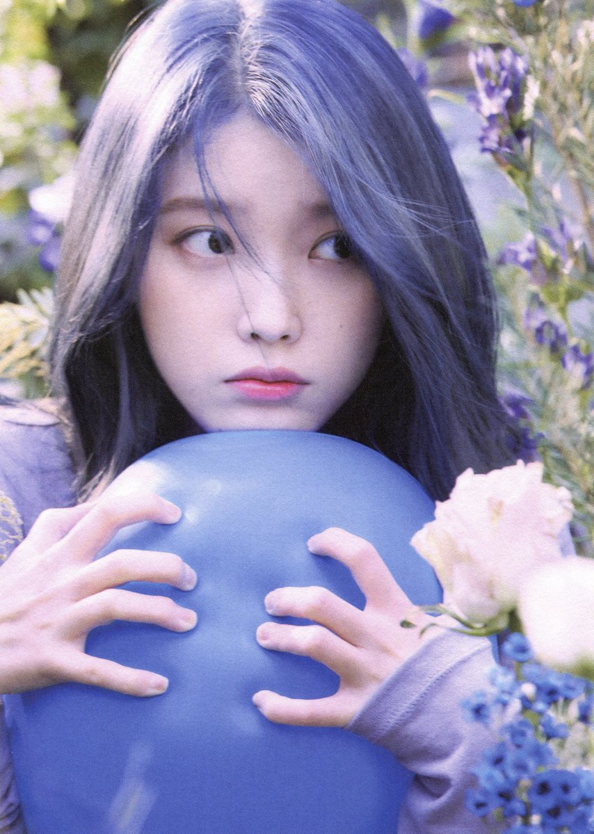 Lee Ji Eun plus purple, perfect!  #IU  #Uaena