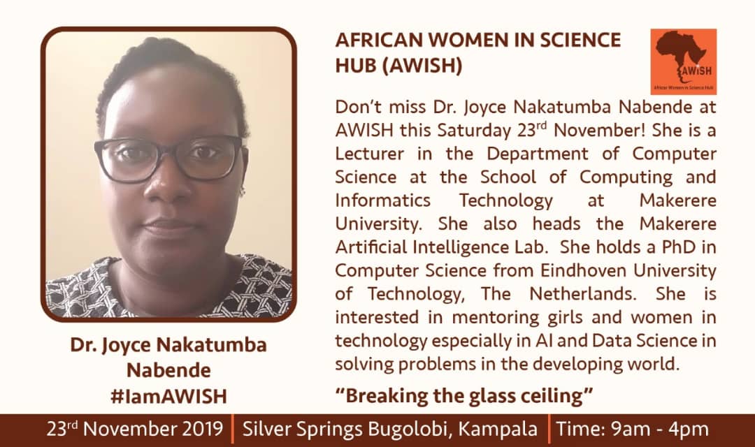drmiriamo's tweet image. Come and meet these phenomenal ladies tomorrow Nov 23 #AWiSH #breaktheceiling