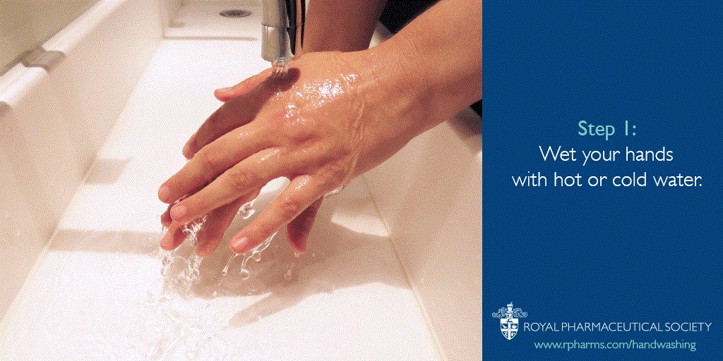 Washing your hands for 20 seconds is one of the simplest ways to protect yourself and others from infections that could get worse and end up needing antibiotics 
rphar.ms/33SA3YP 
#KeepAntibioticsWorking #AntibioticGuardian #WAAW2019
