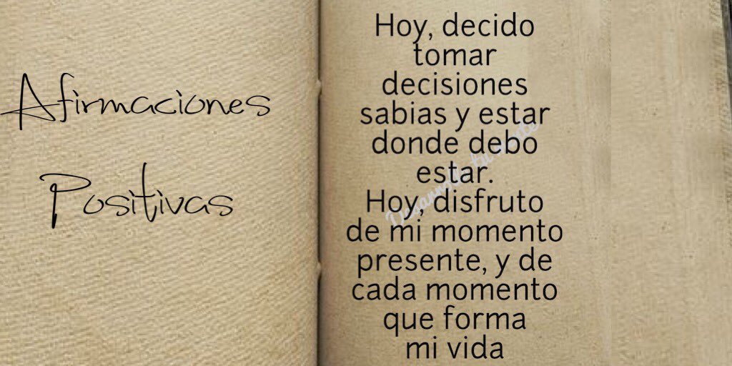 ddesarrollate's tweet photo. #afirmacionespositivas, #afirmacionesdiarias, #decretos, #reprogramatusubconsciente,
#desarrollatumente, https://t.co/uaTxSthxQD
