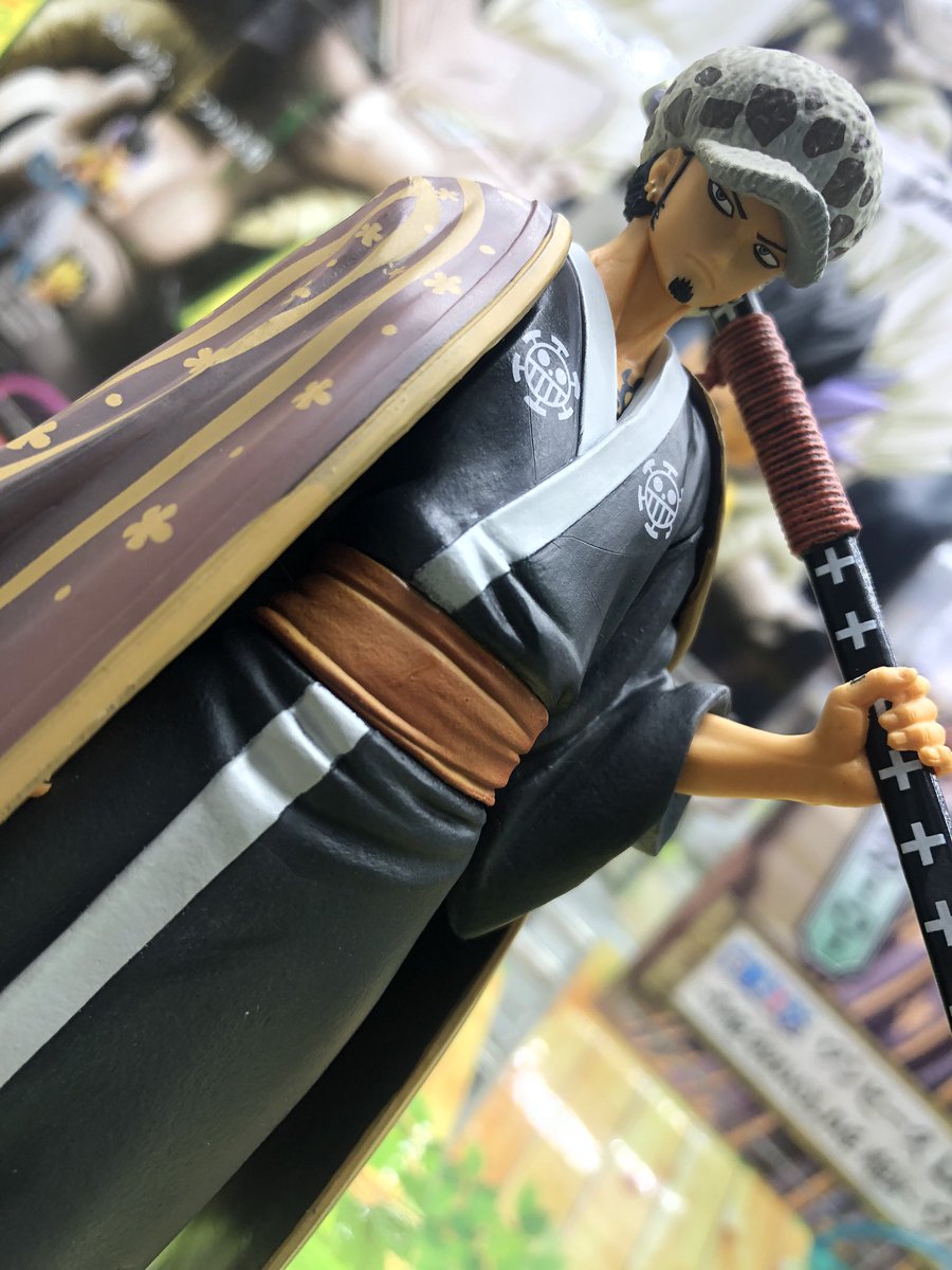 マンガ倉庫日向店アミューズ Pa Twitter ワンピース Dxf The Grandline Men ワノ国vol 3 入荷しましたー 和服が似合いすぎる トラファルガー ロー ワンピース Dxf グラメン ワノ国 ワノ国編 ロー アニメ ワンピースフィギュア 刀 着物 和服