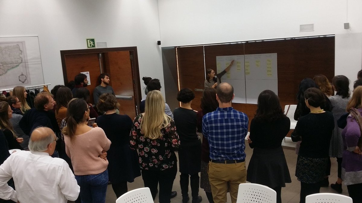 Co-Designing a Framework Driving #ClimateEmergency implementation, to align #ClimateChange Mitigation, Adaptation and #SocialJustice with the @ReCity_  and the Msc. City Resilience Design &amp; Management