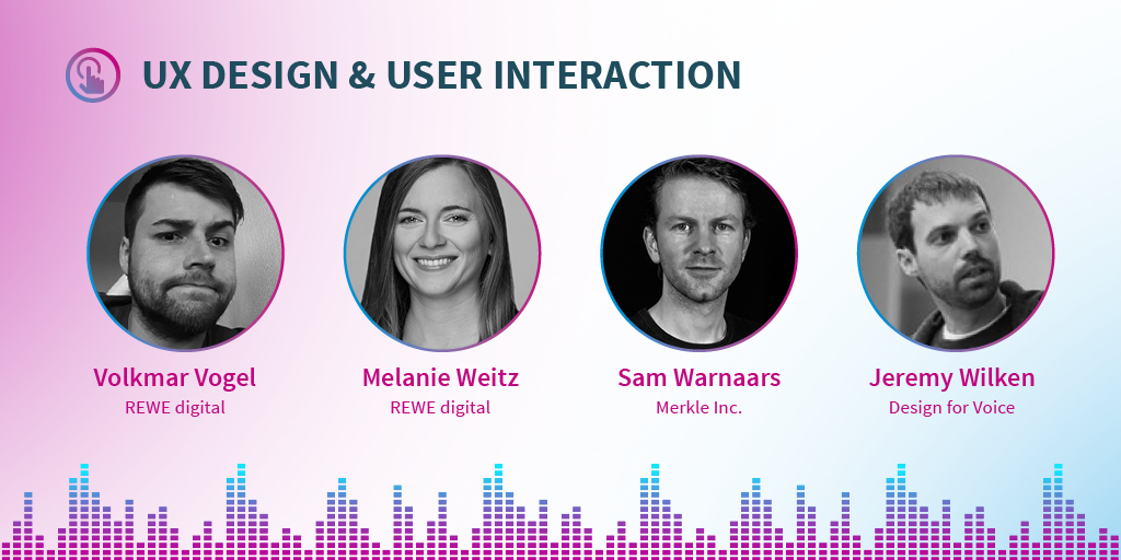 Voice_Con's tweet image. Develop #VoiceAssistants with #ComplexFunctions with the “UX Design &amp;amp; Machine Learning” track of the #VoiceConference.
#PioneeringDesigners will teach you the important details for developing meaningful #VoiceInteractions to inspire your users!

&amp;gt;&amp;gt; ow.ly/ym0Y30pV8Qj