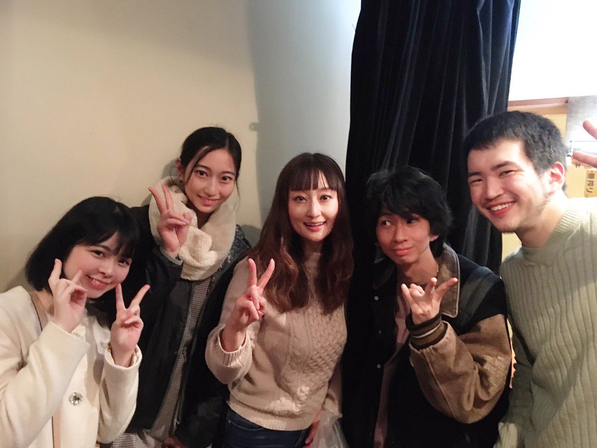 前田幹生 まず1本目ー ナイトクラビングで一緒だった市原あかり様 古澤雄仁君 恩田ココア君が出てる舞台観てきました なんかプチ同窓会みたいだったわw 演出していただいたゆうきさんも入ってくれました Dsお父さん 前田幹生 まず1本目ー ナイトクラビングで一緒だった市原あかり様 古澤雄仁君 恩田ココア君が出てる舞台観てきました なんかプチ同窓会みたいだったわw 演出していただいたゆうきさんも入ってくれました Dsお父さん