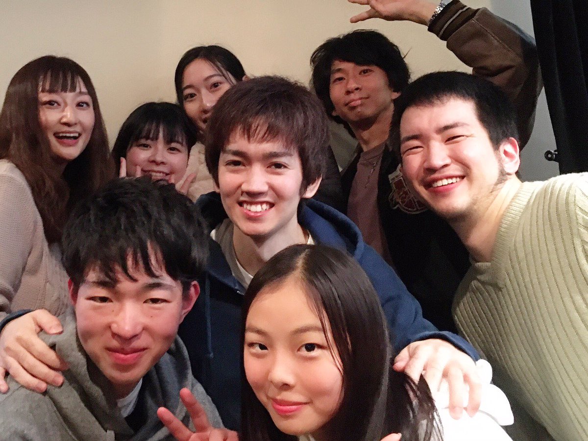 前田幹生 まず1本目ー ナイトクラビングで一緒だった市原あかり様 古澤雄仁君 恩田ココア君が出てる舞台観てきました なんかプチ同窓会みたいだったわw 演出していただいたゆうきさんも入ってくれました Dsお父さん 前田幹生 まず1本目ー ナイトクラビングで一緒だった市原あかり様 古澤雄仁君 恩田ココア君が出てる舞台観てきました なんかプチ同窓会みたいだったわw 演出していただいたゆうきさんも入ってくれました Dsお父さん