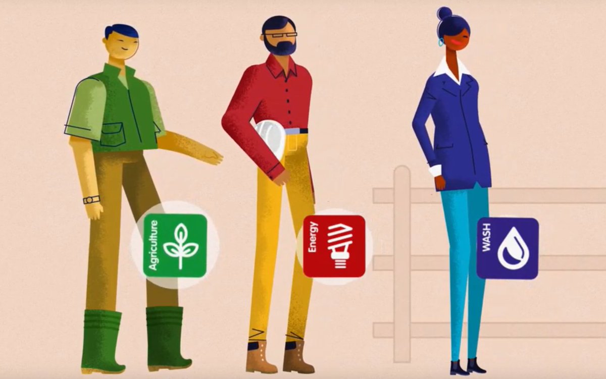 This is who we are. SNV staff are experts in agriculture, energy and WASH, with well-defined specialisations, and know-how. Watch our story on.snv.org/2XtyJcB and follow @SNV_AGRI <a href="/SNV_RE/">SNV Energy - find us on Bluesky as snv.org</a> &amp; <a href="/SNV_WASH/">SNV WASH</a> to learn more about our work!