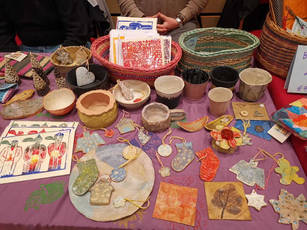 CamphillMK's tweet photo. Our Art & Craft Workshop aims to reduce stress & encourage relaxation of body & mind as well as exercising the fine motor skills involved in creativity. 🤩
If you know your hand-crafts & are a real people-person, then why not join our team?
https://t.co/P31T1z3El2
#craftjobs https://t.co/KkNfYxul84