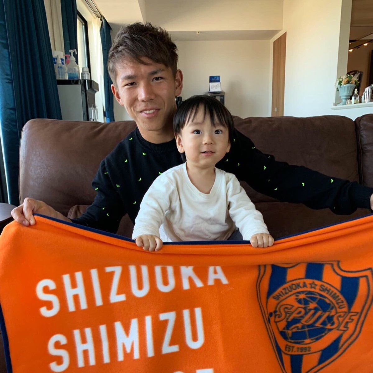 清水エスパルス 金子翔太直筆サイン入りユニフォーム 9/29(土)アウェイ