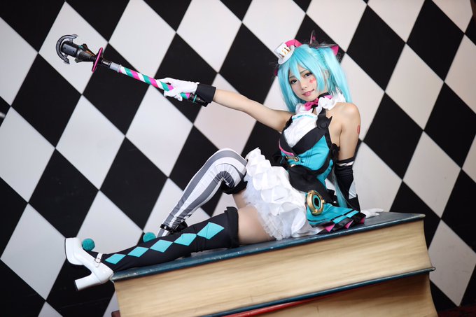 Twitterのコスプレ画像9