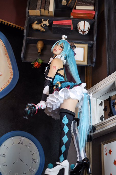 Twitterのコスプレ画像10