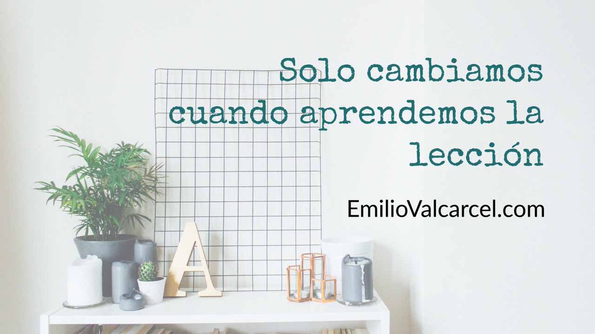 EmilioValcarce_'s tweet photo. Aceptar la #realidad no es #resignarse. Es verla tal como es para afrontarla mejor. Porque solo cuando entiendes lo que ha ocurrido, asumes el #dolor, y sigues adelante, puedes verdaderamente #cambiar tu vida. Puedes seguir leyendo 👉https://t.co/LJKMjKDjVb
#cambios #valentía https://t.co/kDyenML8m5