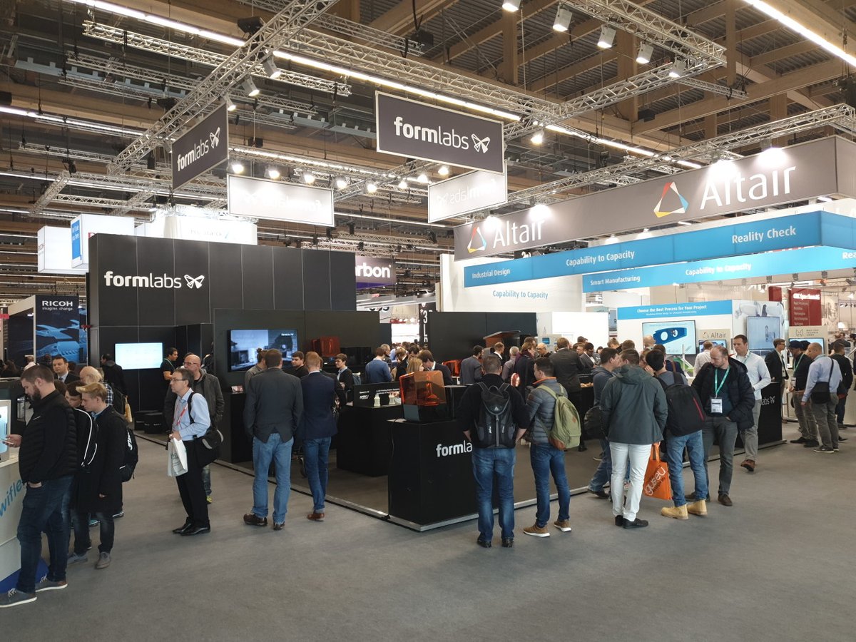 Formlabs On Twitter Before Formnext Comes To An End Today