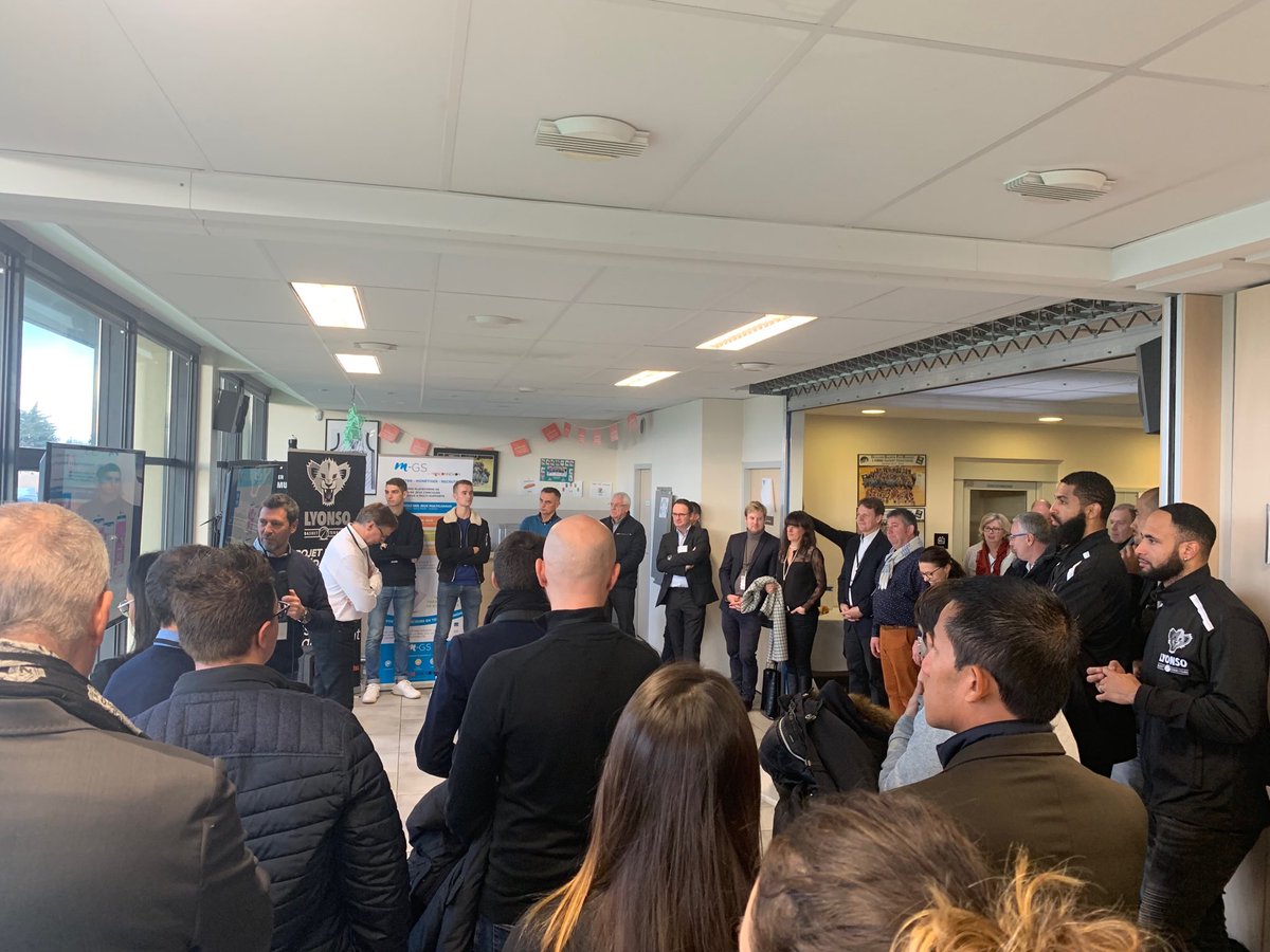 Petit déjeuner des partenaires ⁦<a href="/LYONSObasket/">LYONSO BASKET</a>⁩ : ⁦<a href="/XEFI_France/">XEFI</a>⁩ et son agence de proximité basée à Brignais toujours aux côtés des sportifs et des entrepreneurs