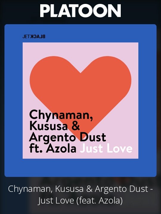 KususaOfficial's tweet photo. OUT NOW via @weareplatoon
@chynamandj @KususaOfficial @ArgentoDust - Just Love (feat. @RealAzola)
LINK : https://t.co/qHEyfRvN8V
#JustLove #Chynaman #Kususa #ArgentoDust #Azola https://t.co/ryp3a5JLX9