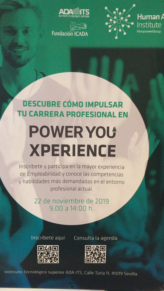 Luis_RodGom's tweet photo. Todo preparado para comenzar #PowerYouXperienceSevilla en el instituto Tecnológico ADA ITS ¡te esperamos en el salón de actos! https://t.co/JxJzfuvvQT