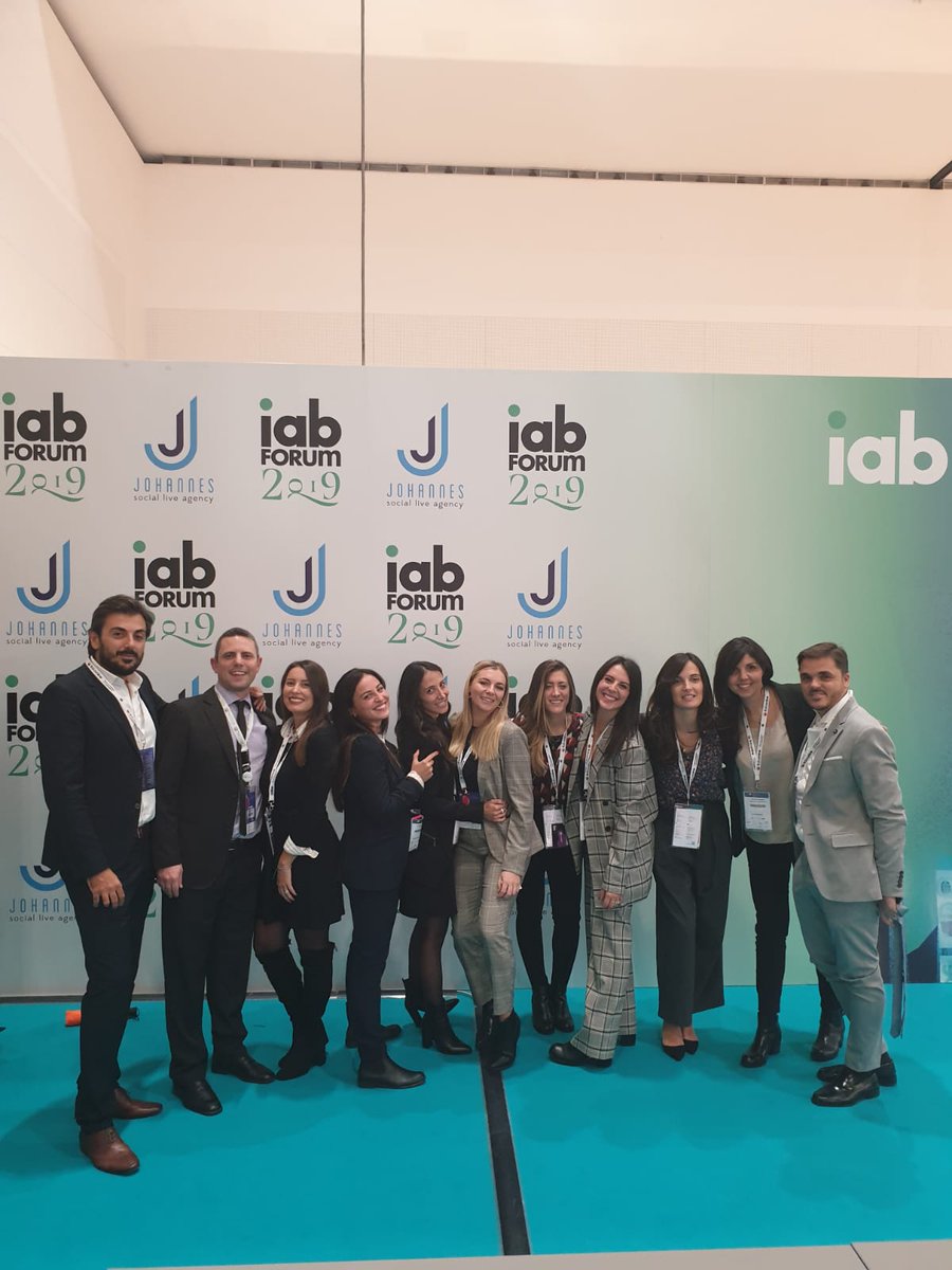 PayClickit's tweet photo. #iabforum2019 si conclude al meglio per il team di PayClick, presente in area expo sotto il cappello #CervedON: una bella esperienza con tanti incontri, speed date e occasioni di confronto sul #performancemarketing! 
@IABItalia #shapingtherevolution #datainsights #DataDriven https://t.co/ZwpNACbGhV