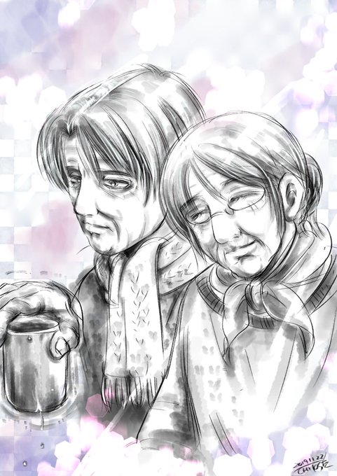 リヴァハンのtwitterイラスト検索結果 古い順 リヴァハンのtwitterイラスト検索結果 古い順