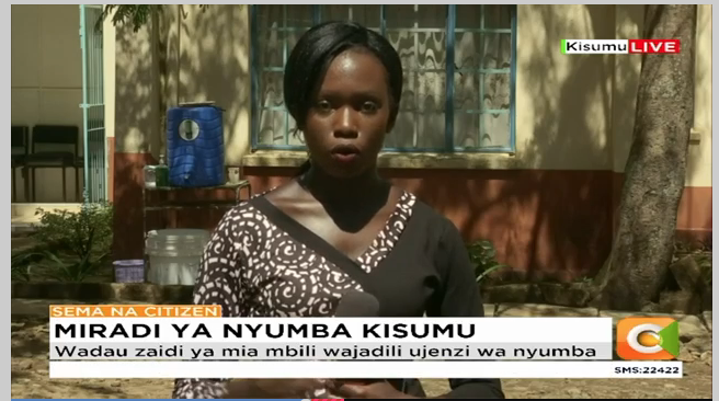 Miradi ya nyumba Kisumu: Wadau zaidi ya mia mbili wajadili ujenzi wa nyumba.

Gavana wa Kisumu Anyang' Nyong'o kubaini mpango wa ujenzi wa vyumba .

Nyumba laki mbili zinanuiwa kujengwa Kisumu #SemaNaCitizen
