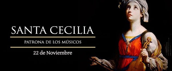 BandaLaLaguna's tweet photo. "La música es el lenguaje más directo: entra por el oído y llega directamente al corazón" L. van Beethoven.
¡FELIZ DÍA DE LA PATRONA! #SantaCecilia https://t.co/6HEkZZSCGh