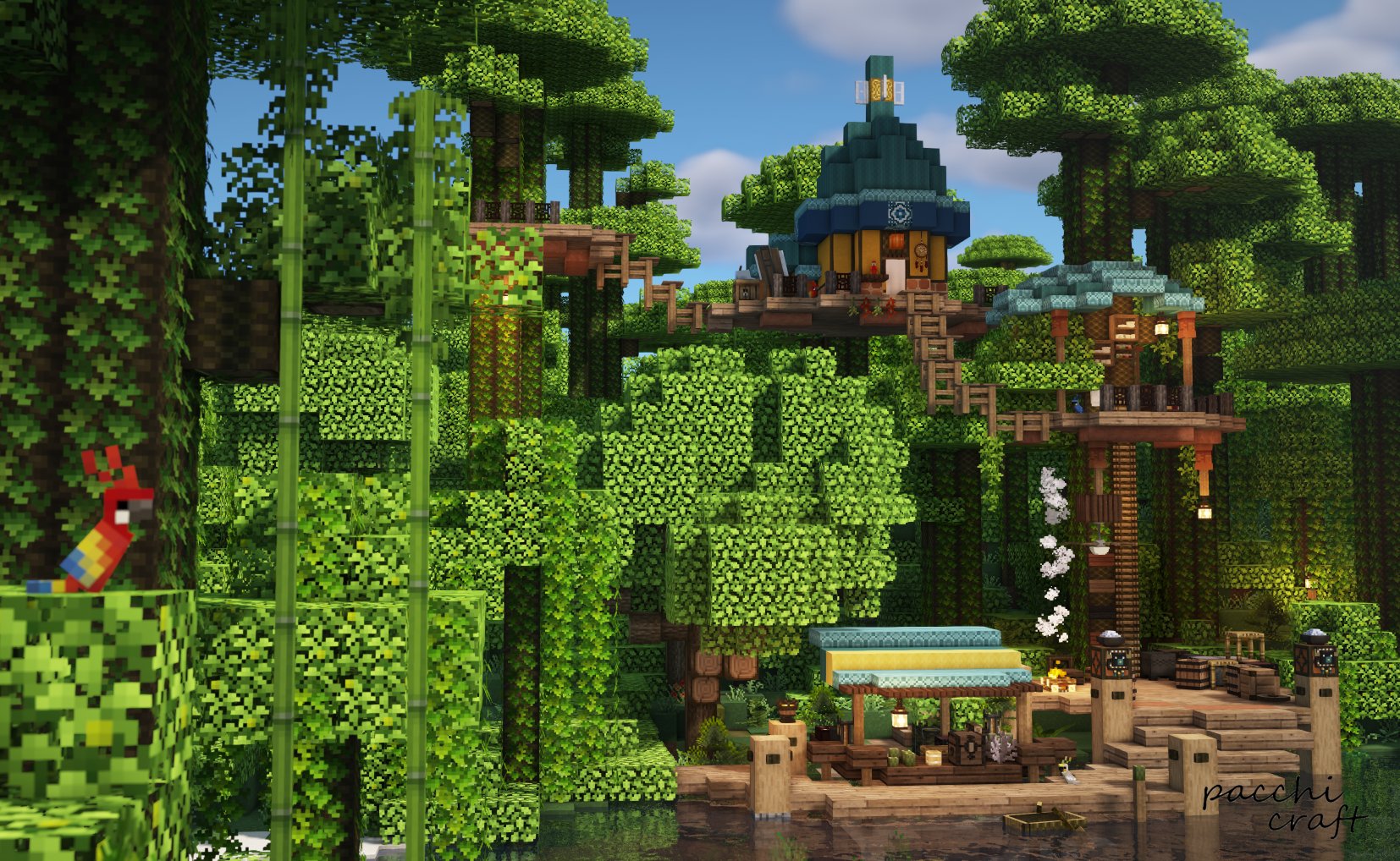 🐝蜂野ぱっち🐰マイクラ建築 على X: 
