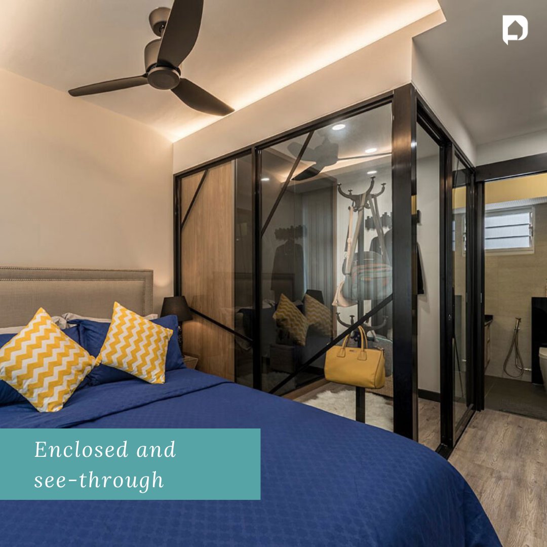 DC_DesignCafe's tweet image. A #WalkinWardrobe within the confines of your bedroom is the epitome of luxury, but you think it’s an impossible dream for your #SmallBedroom. Think again!

#Homedesign #Homeinteriors #homehacks #designhacks #walkincloset #organisationhacks #homerenovation #homedecor #goodhomes