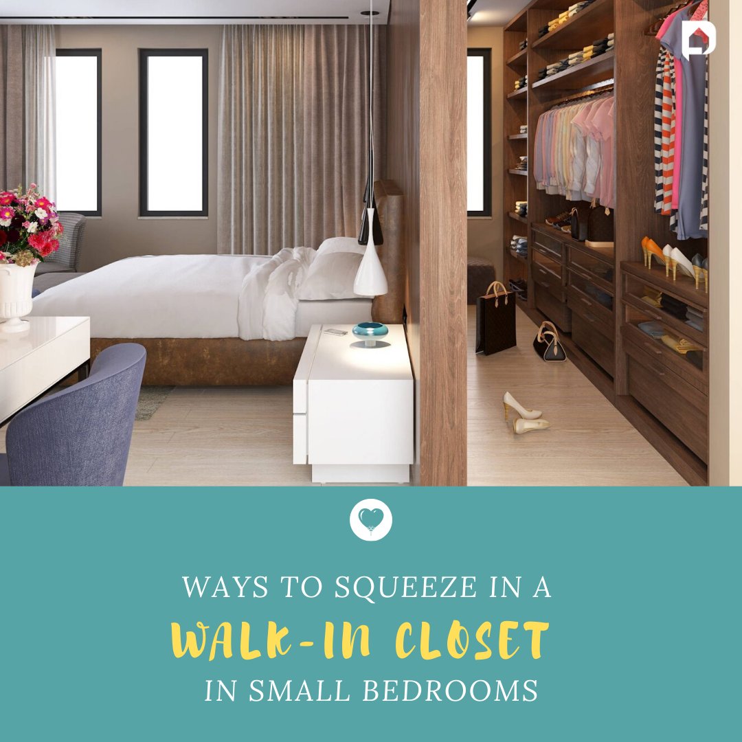 DC_DesignCafe's tweet image. A #WalkinWardrobe within the confines of your bedroom is the epitome of luxury, but you think it’s an impossible dream for your #SmallBedroom. Think again!

#Homedesign #Homeinteriors #homehacks #designhacks #walkincloset #organisationhacks #homerenovation #homedecor #goodhomes