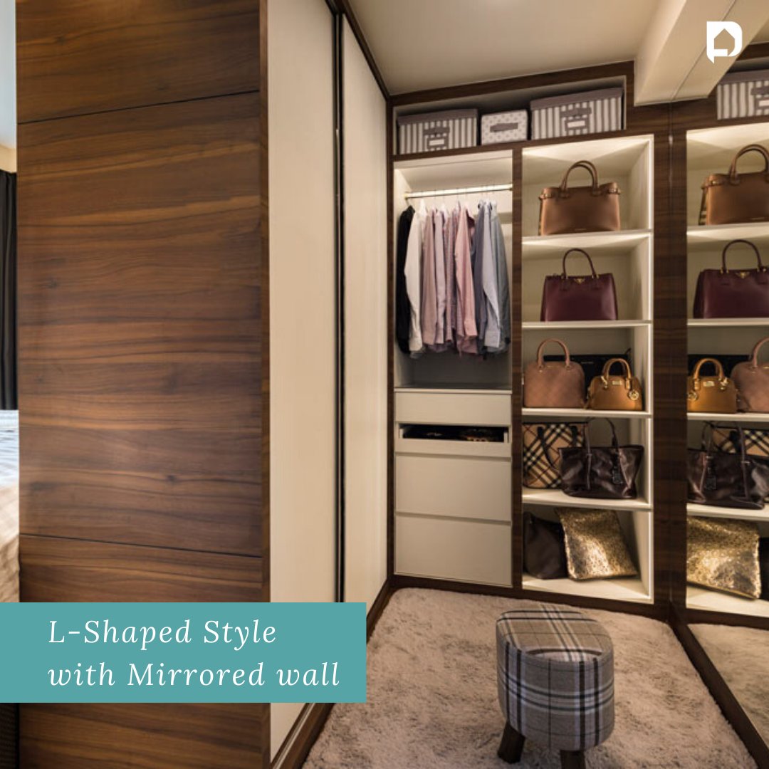 DC_DesignCafe's tweet image. A #WalkinWardrobe within the confines of your bedroom is the epitome of luxury, but you think it’s an impossible dream for your #SmallBedroom. Think again!

#Homedesign #Homeinteriors #homehacks #designhacks #walkincloset #organisationhacks #homerenovation #homedecor #goodhomes