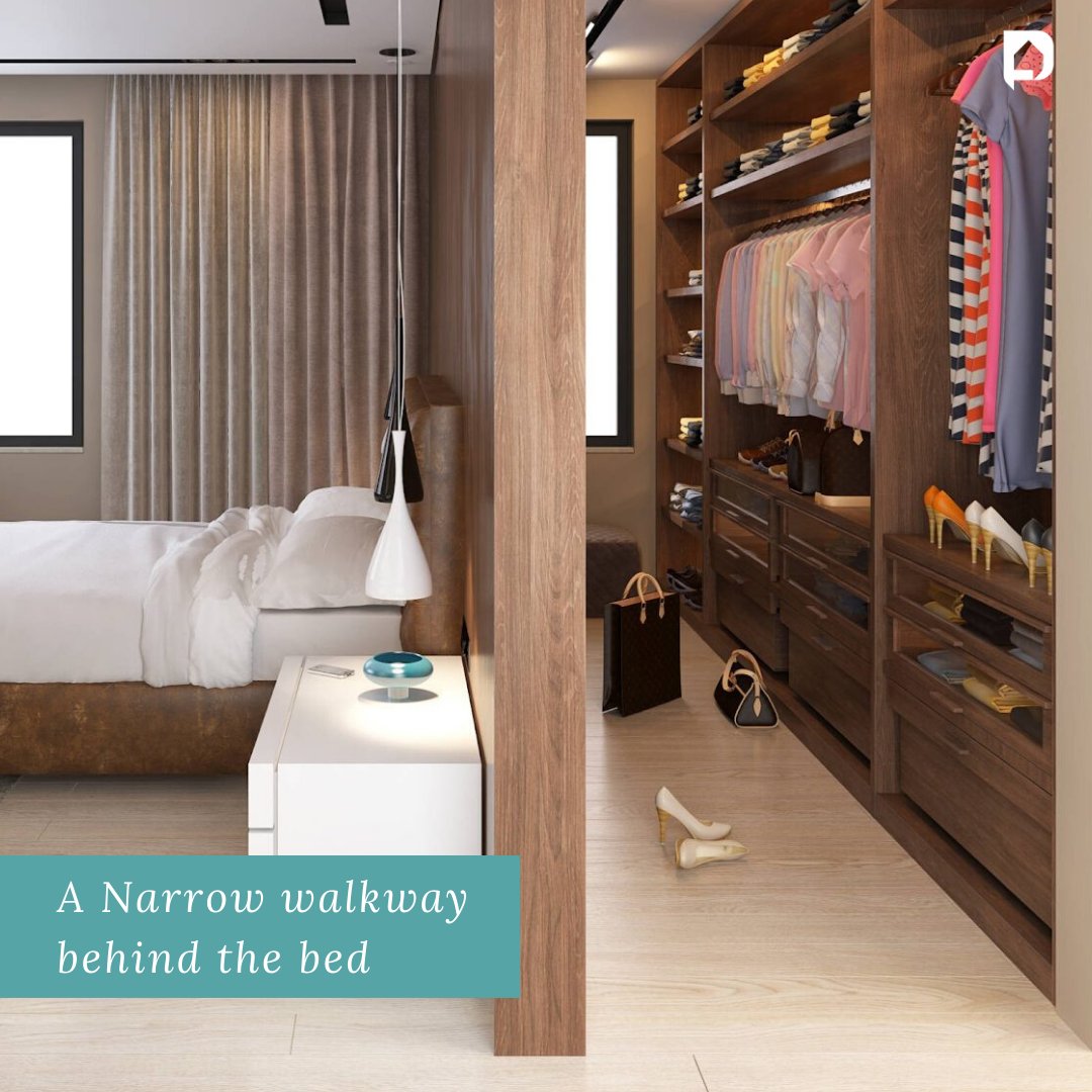 DC_DesignCafe's tweet image. A #WalkinWardrobe within the confines of your bedroom is the epitome of luxury, but you think it’s an impossible dream for your #SmallBedroom. Think again!

#Homedesign #Homeinteriors #homehacks #designhacks #walkincloset #organisationhacks #homerenovation #homedecor #goodhomes